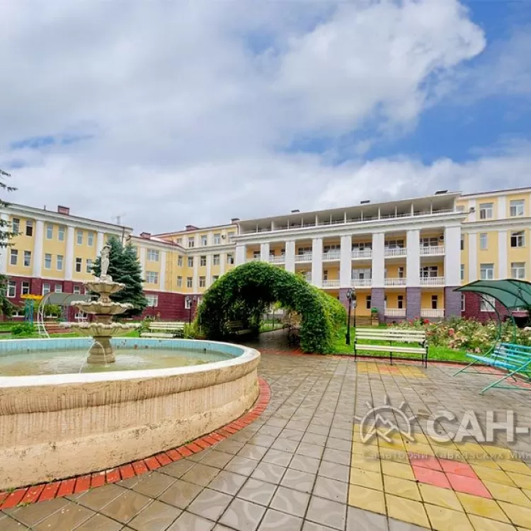 Фото санатория Кавказ