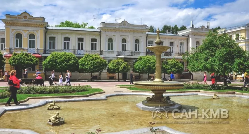 Санаторий Нарзан