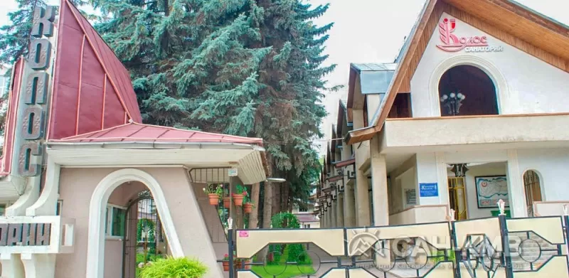 Цены в санатории Колос
